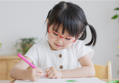 子どもの近視抑制のイメージ写真